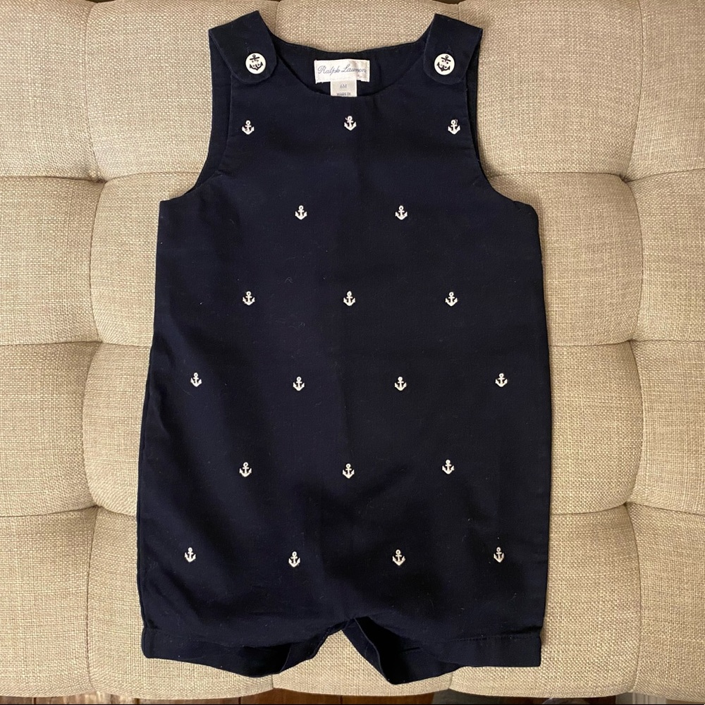 NWOT Ralph Lauren Nautical Shortall